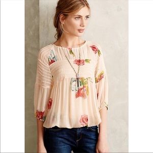 Anthropologie one fine day blouse